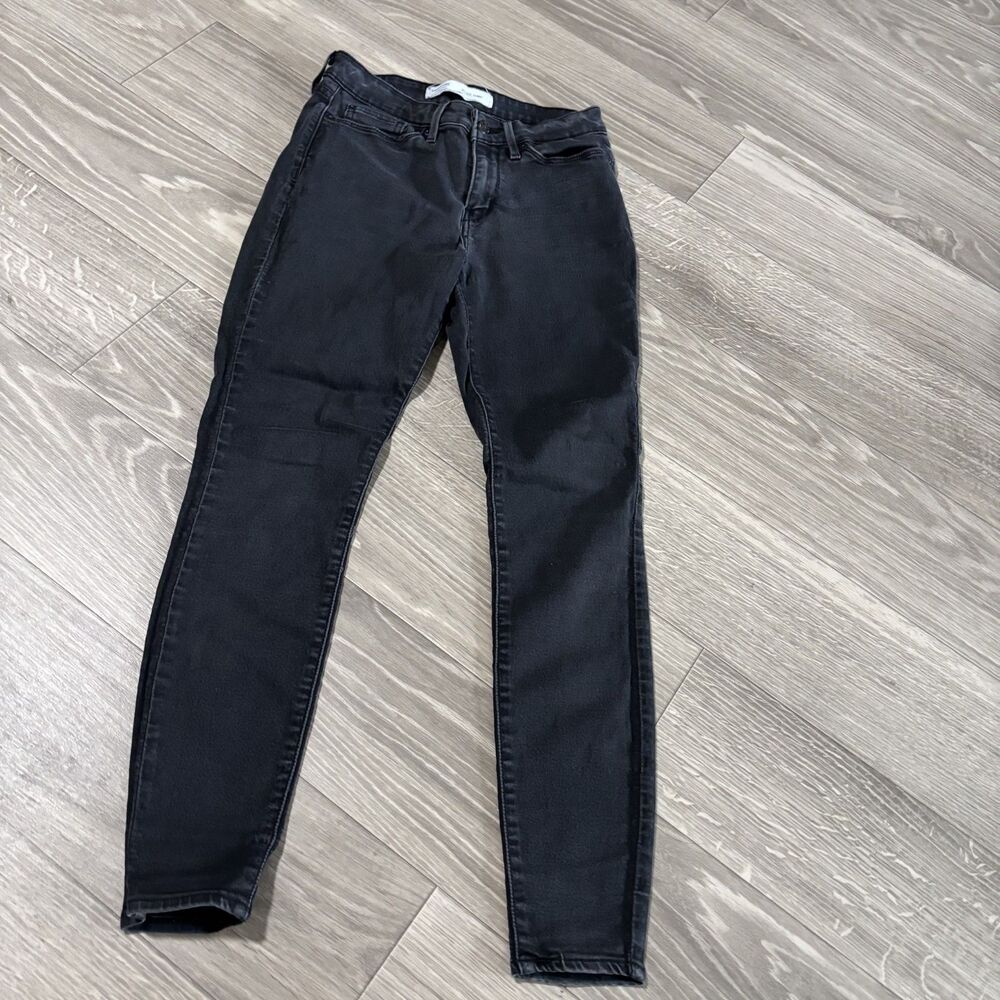 Levi's Black High Rise Skinny Jeans Women's W2 L30
